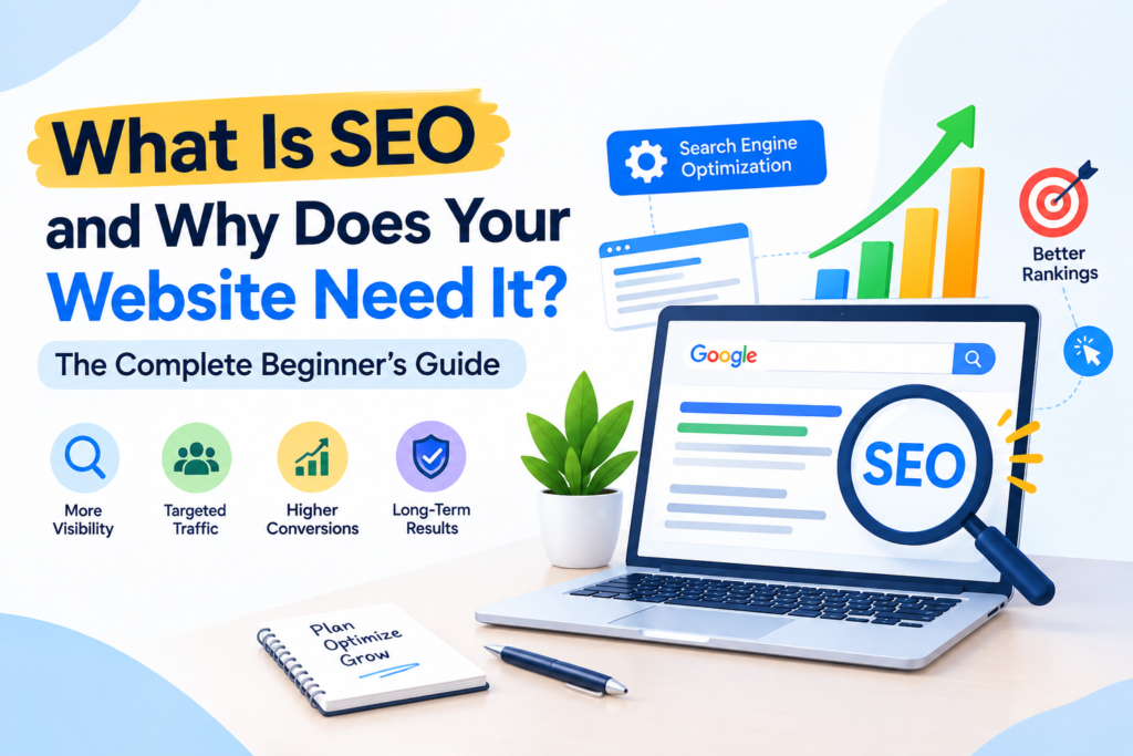 What Is SEO and Why Does Your Website Need It? The Complete Beginner’s Guide